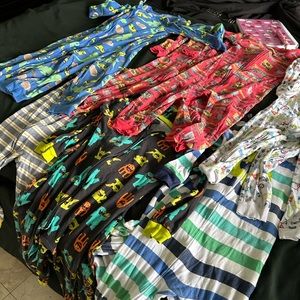 Bundle of Carters Toddler Pajama One Piece